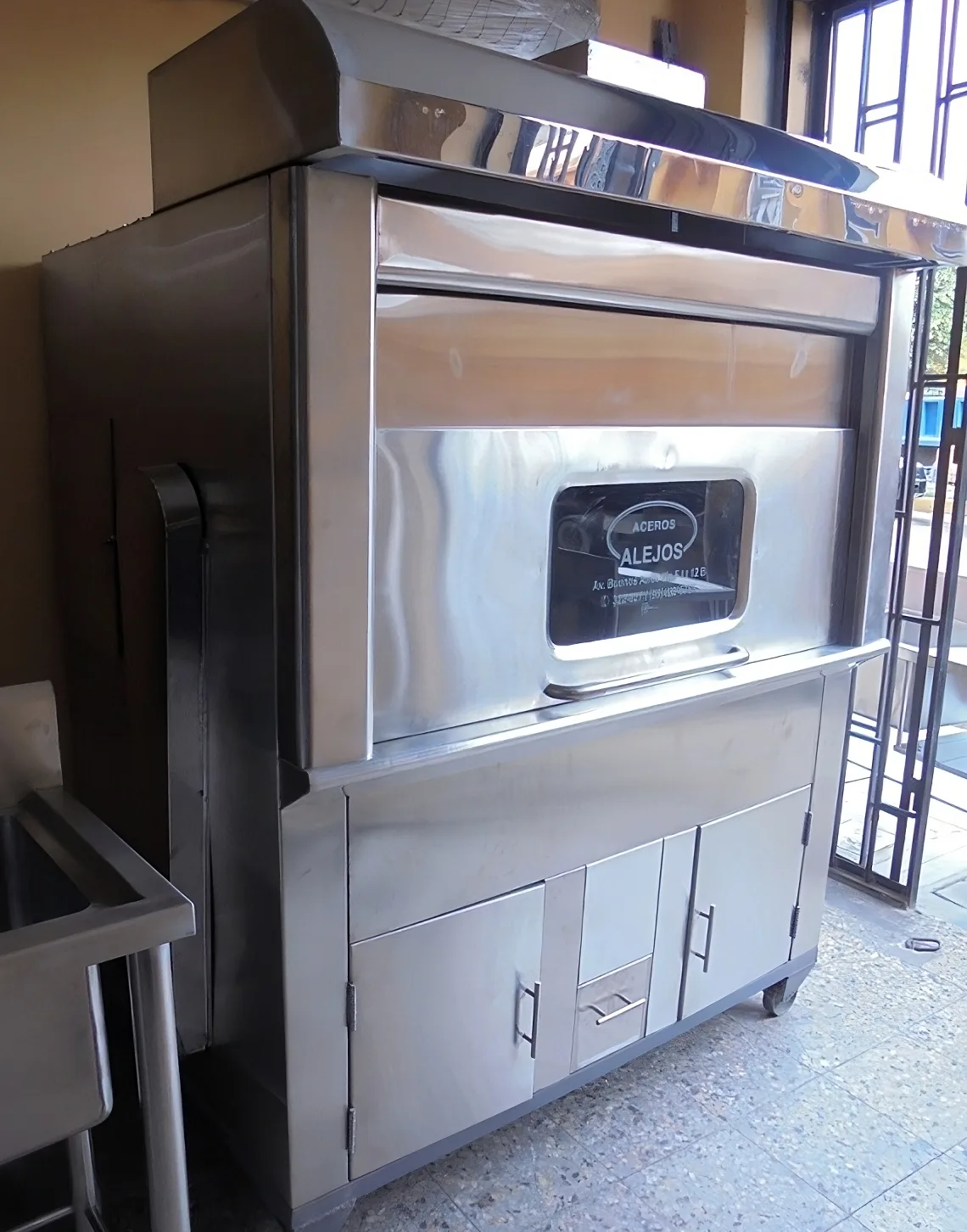 horno pollero de acero inoxidable chimbote